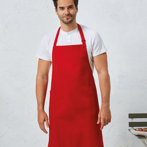 Recycled Polyester & Organic Cotton Apron Thumbnail