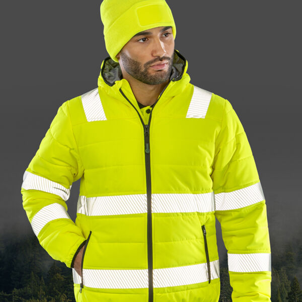 Result Recycled Ripstop Padded Safety Jacket Thumbnail