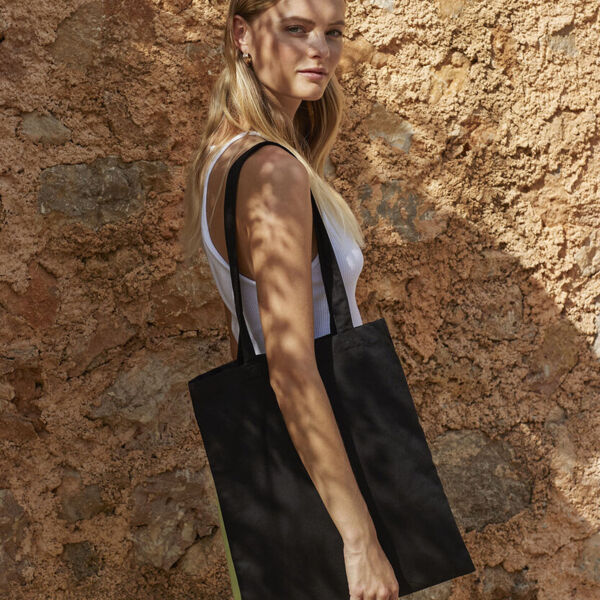 Recycled cotton tote Thumbnail