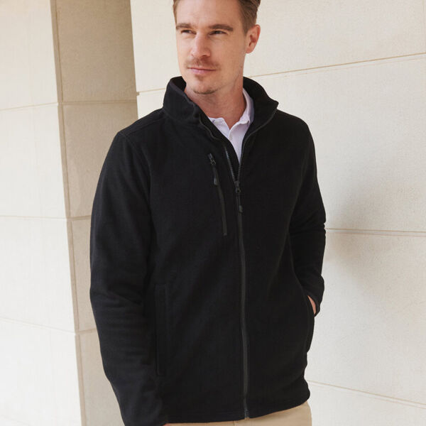 Recycled polyester microfleece jacket Thumbnail