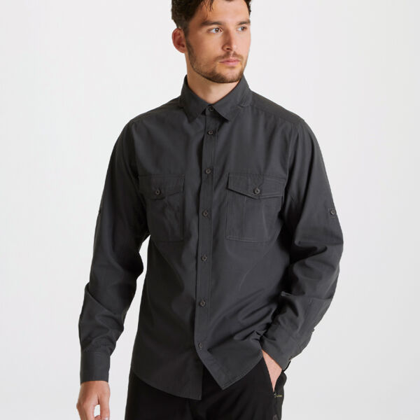 Craghoppers Expert Kiwi Long Sleeve Shirt Thumbnail