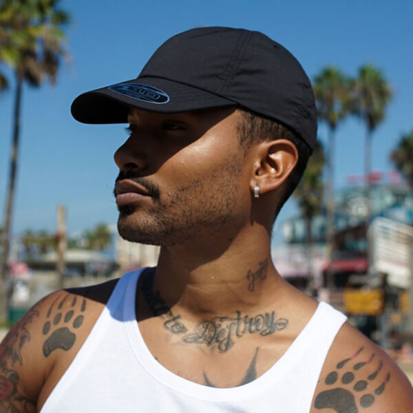 Flexfit 110 Curved Visor Snapback Cap Thumbnail