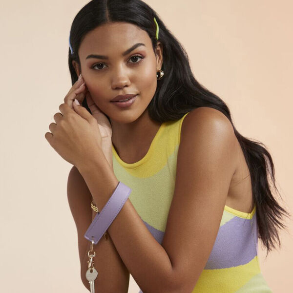 Boutique wristlet keyring Thumbnail