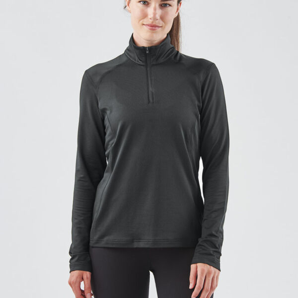 WOMEN'S AUGUSTA 1/4 ZIP LONG SLEEVE Thumbnail