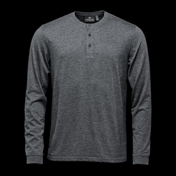 MEN'S TORCELLO LONG SLEEVE HENLEY Thumbnail