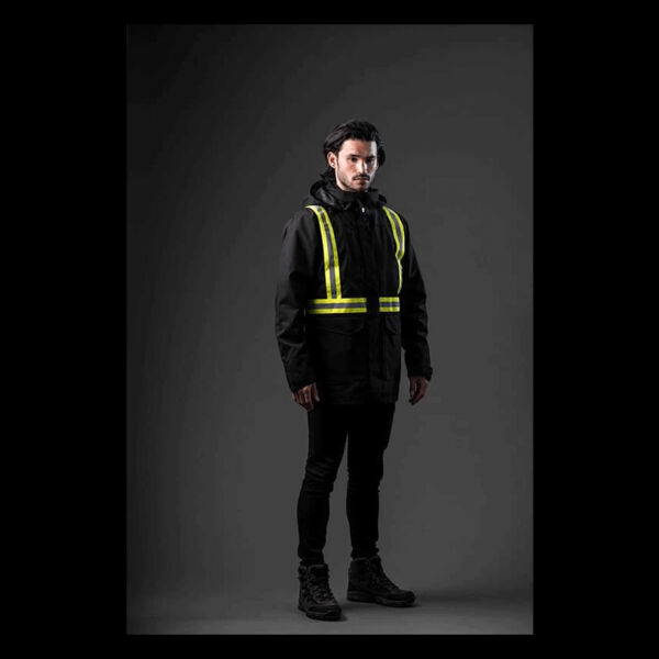 UNISEX HD 3-IN-1 REFLECTIVE PARKA Thumbnail