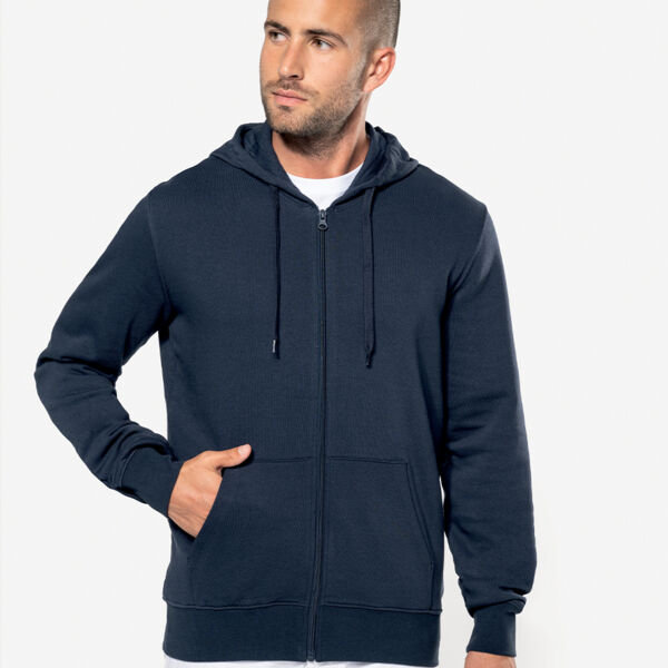 Kariban Eco Friendly Full Zip Hoodie Thumbnail