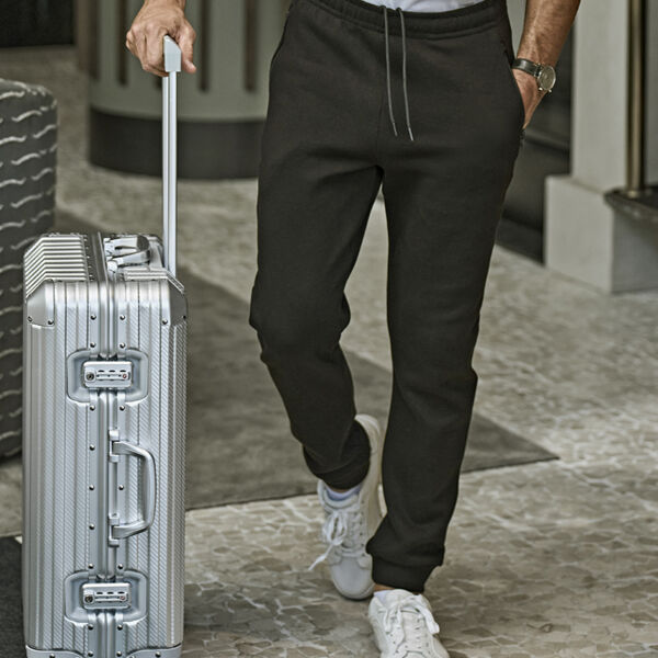 Tee Jays Ribbed Interlock Sweat Pants Thumbnail