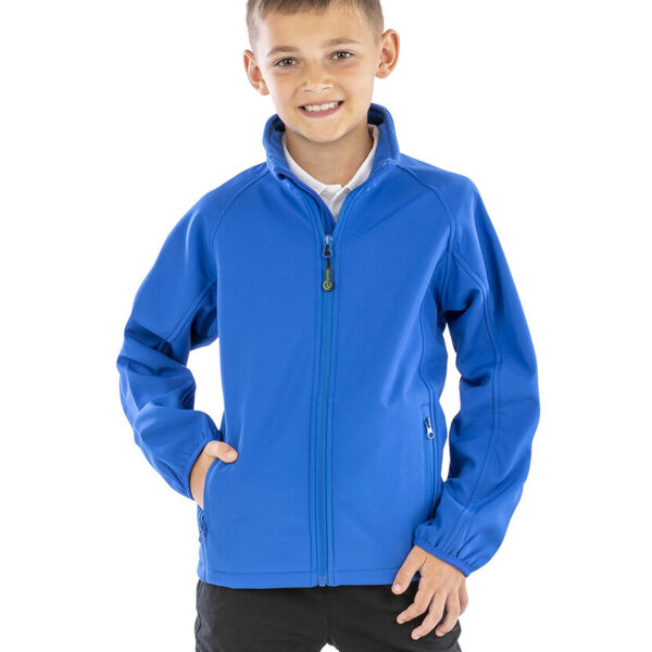 Recycled 2-layer printable junior softshell Thumbnail