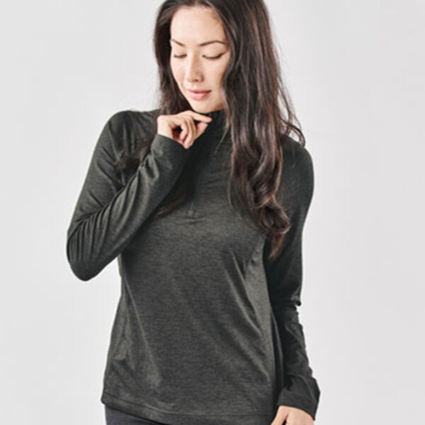 Stormtech Ladies Milano 1/4 Zip Pullover Thumbnail
