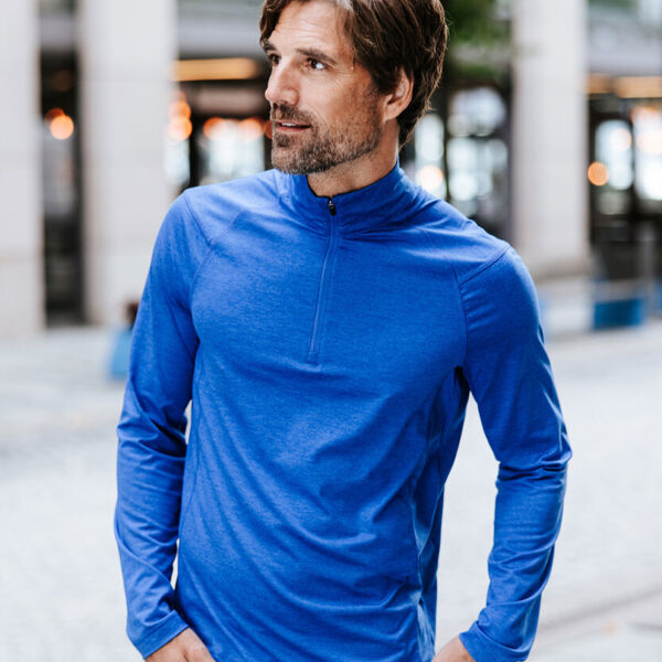 Milano 1/4-zip pullover Thumbnail