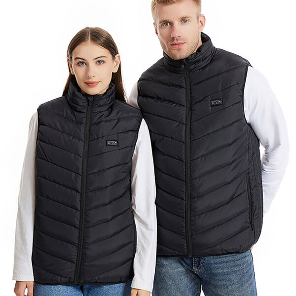 Eskimo unisex heated padded gilet Thumbnail