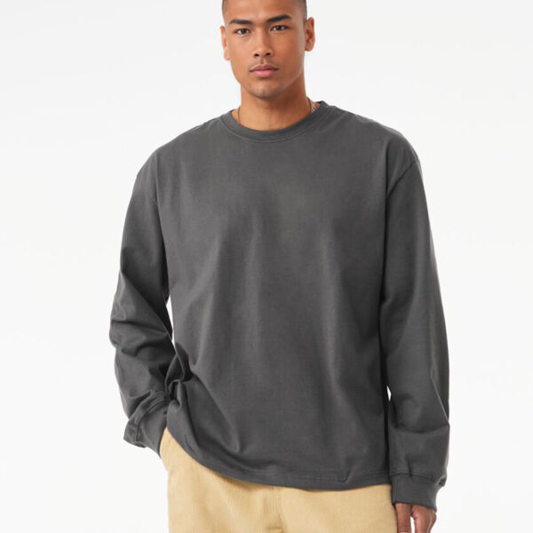 Canvas Unisex Heavyweight Long Sleeve T-Shirt Thumbnail
