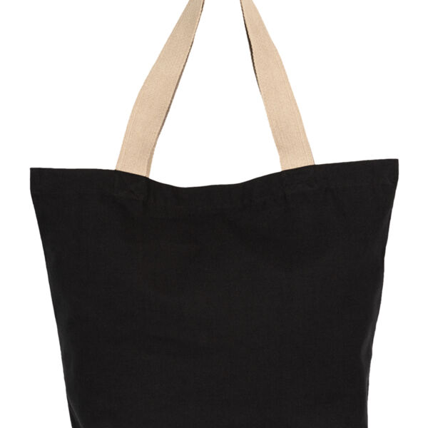 Kimood Large Recycled Flat-Bottom Shopping Bag Thumbnail