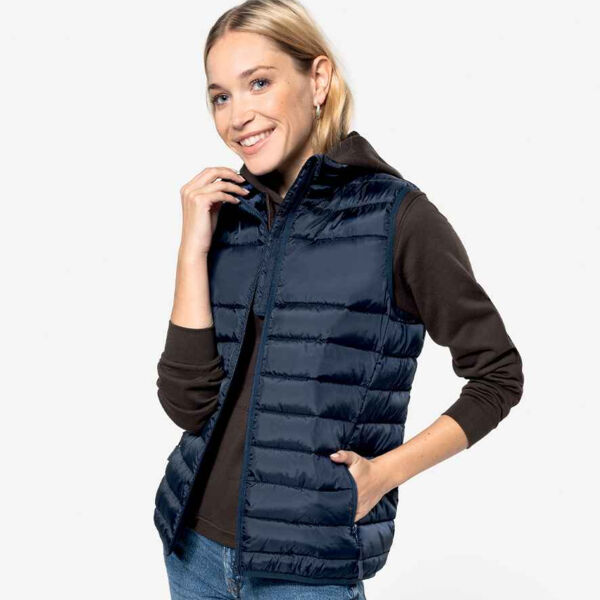 Kariban Ladies Quilted Bodywarmer Thumbnail
