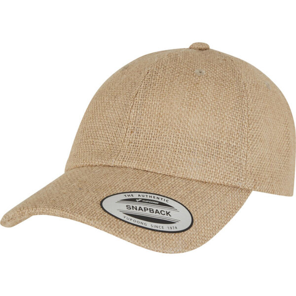 Flexfit Dad jute cap (9303) Thumbnail