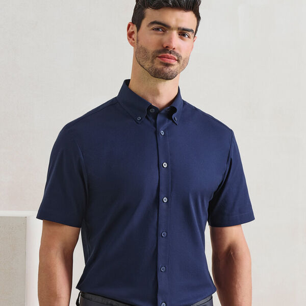 ‘Supreme’ Oxford short sleeve shirt Thumbnail