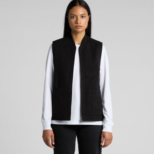 WOS CANVAS HEAVY VEST Thumbnail