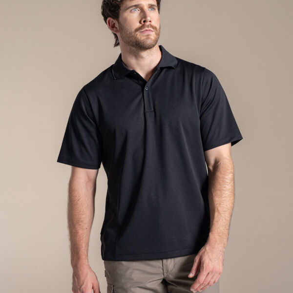 Expert Basecamp wicking polo shirt Thumbnail