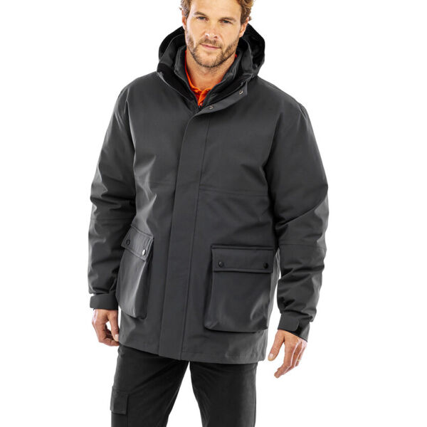 Recycled 3-in-1 padded ripstop jacket Thumbnail