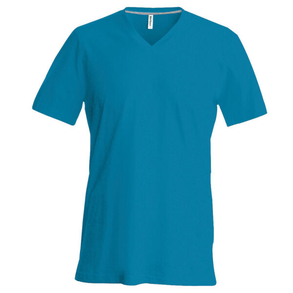 Men's short-sleeved V-neck T-shirt Thumbnail