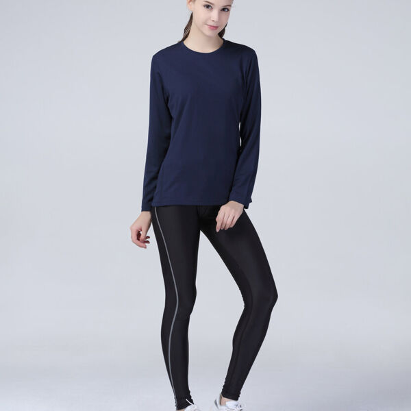 Women's Spiro quick-dry long sleeve t-shirt Thumbnail