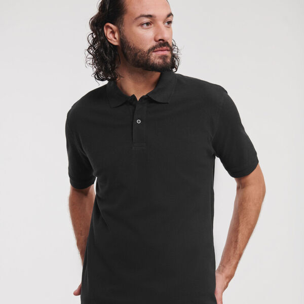 Classic cotton piqué polo Thumbnail