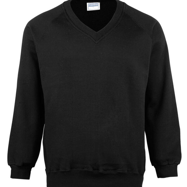 Coloursure™ v-neck sweatshirt Thumbnail