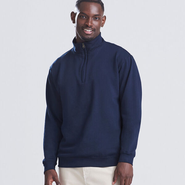 Sophomore ¼ zip sweatshirt Thumbnail
