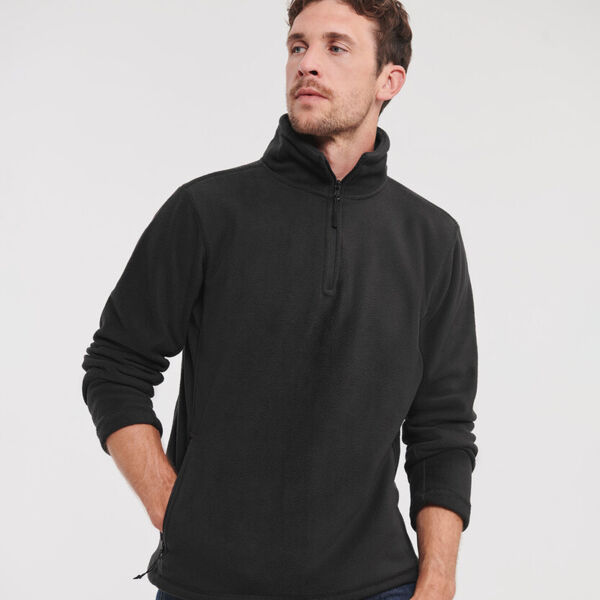 ¼-zip outdoor fleece Thumbnail