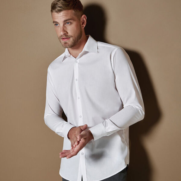 Business shirt long-sleeved (slim fit) Thumbnail