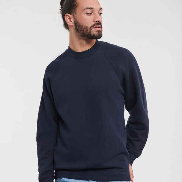 Russell Raglan Sweatshirt Thumbnail