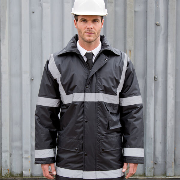 Result Work-Guard Management Coat Thumbnail