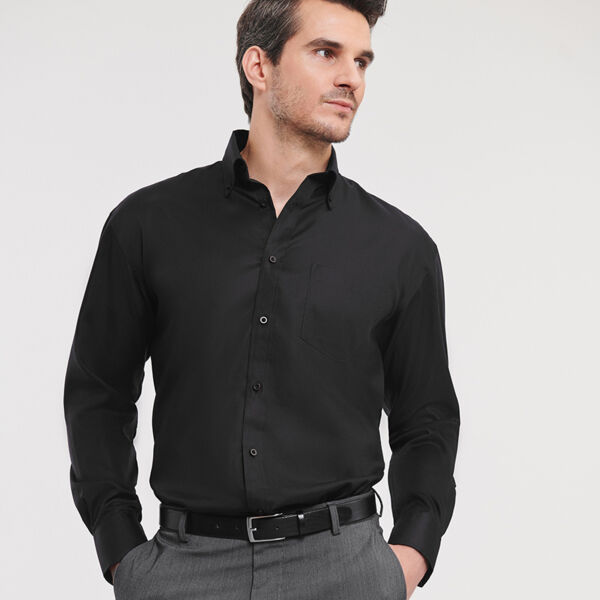 Russell Athletic Collection Long Sleeve Ultimate Non-Iron Shirt Thumbnail