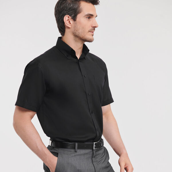 Russell Athletic Collection Short Sleeve Ultimate Non-Iron Shirt Thumbnail