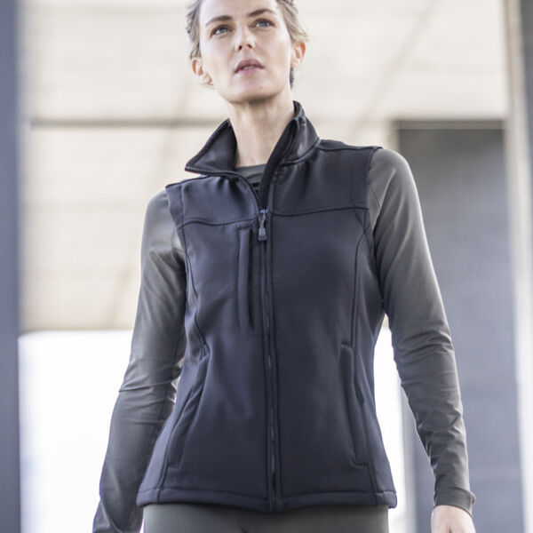 Regatta Ladies Flux Soft Shell Bodywarmer Thumbnail