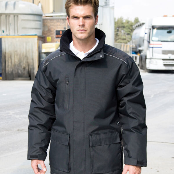 Result Work-Guard Vostex Long Coat Thumbnail