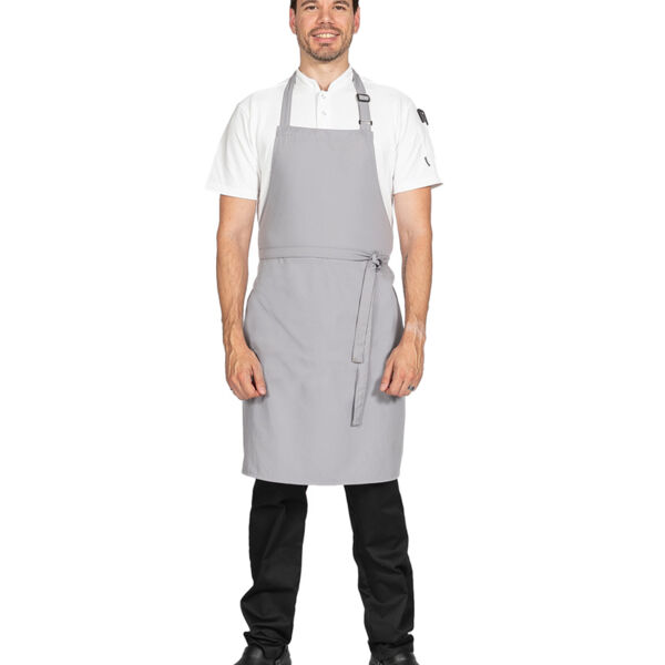 Dennys Polyester Bib Apron Thumbnail
