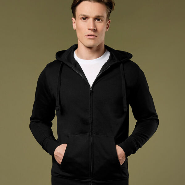 Kustom Kit Klassic Zip Hooded Sweatshirt Thumbnail