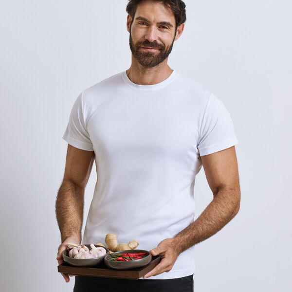 Premier Coolchecker® Chef's T-Shirt Thumbnail