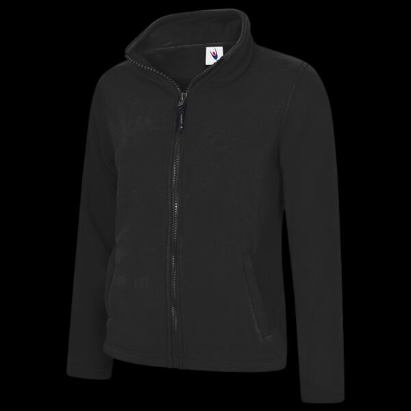 Ladies Classic Full Zip Fleece Jacket Thumbnail