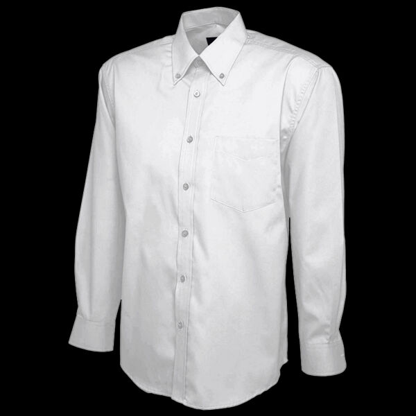 Mens Pinpoint Oxford Full Sleeve Shirt Thumbnail
