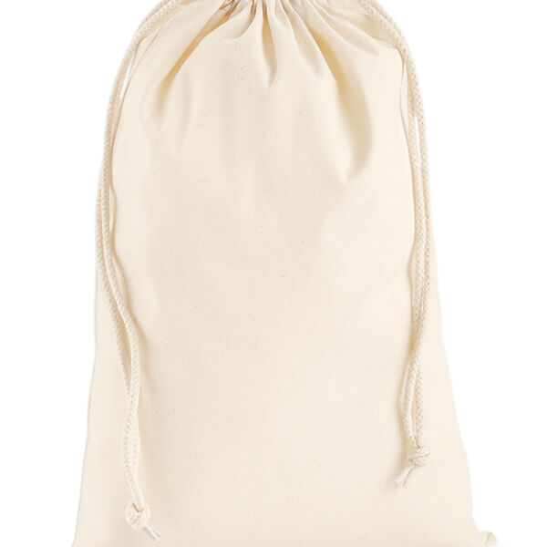 Westford Mill Premium Cotton Stuff Bag Thumbnail