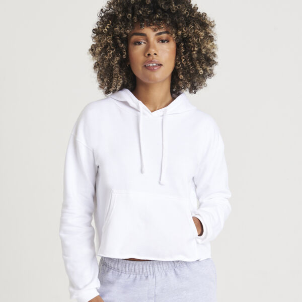 Ladies Cropped Hoodie Thumbnail
