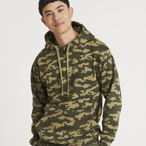 Adult Camo Hoodie Thumbnail