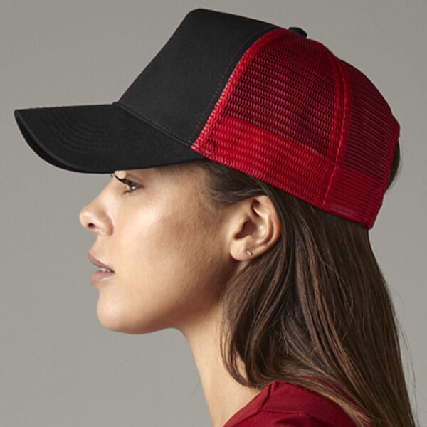 Beechfield Snapback Trucker Cap Thumbnail